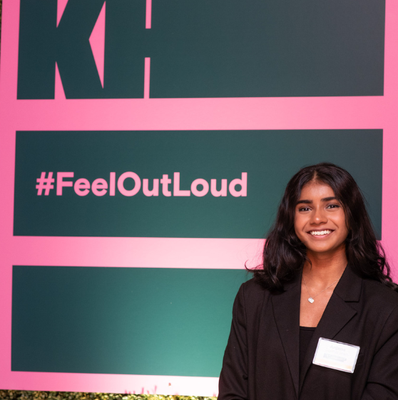 A photo of Anjana Sudharshan